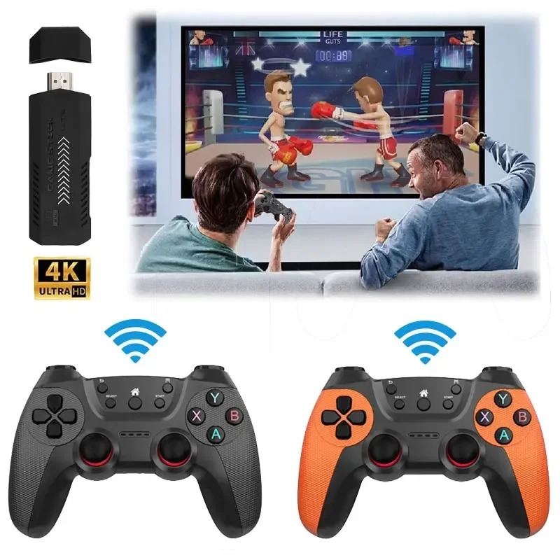 Retro Gaming Stick - 2026 New X2 Ultra Game Stick