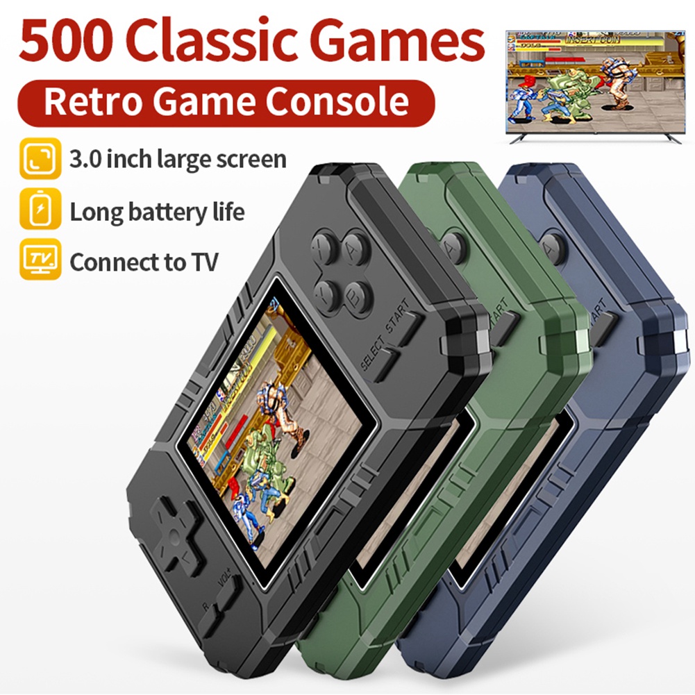 Gaming Retro Arcade - Excellent! Retro Portable Mini Handheld Game