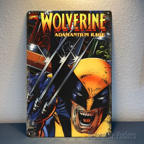 Retro Gaming Videos - Adamantium Retro Video Game Metal Poster