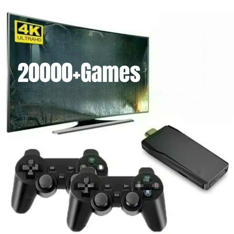 Retro Gaming Stick - Retro Video Game Console 4K Game