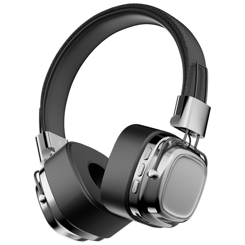 Retro Gaming Universe - New head-mounted retro-style Bluetooth headset wireless