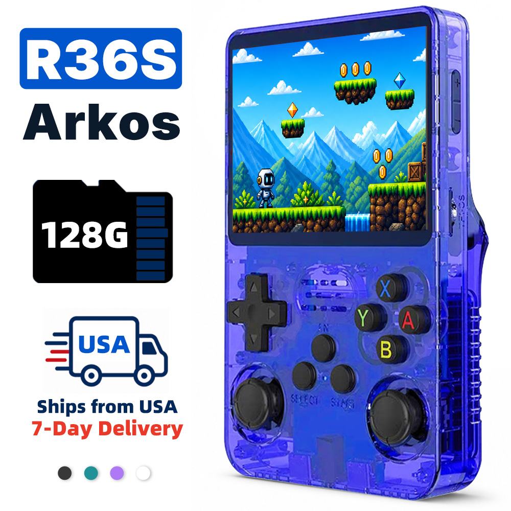 Gaming Retro Arcade - 2026 Retro Handheld Game Console 3.5