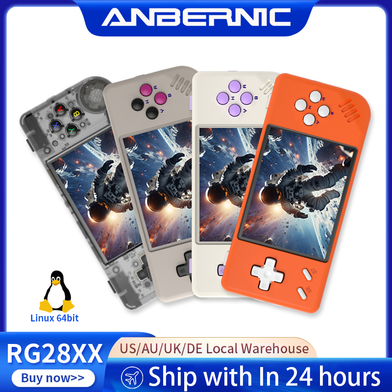 Retro Gaming Theme - ANBERNIC RG28XX Retro Handheld Game Console