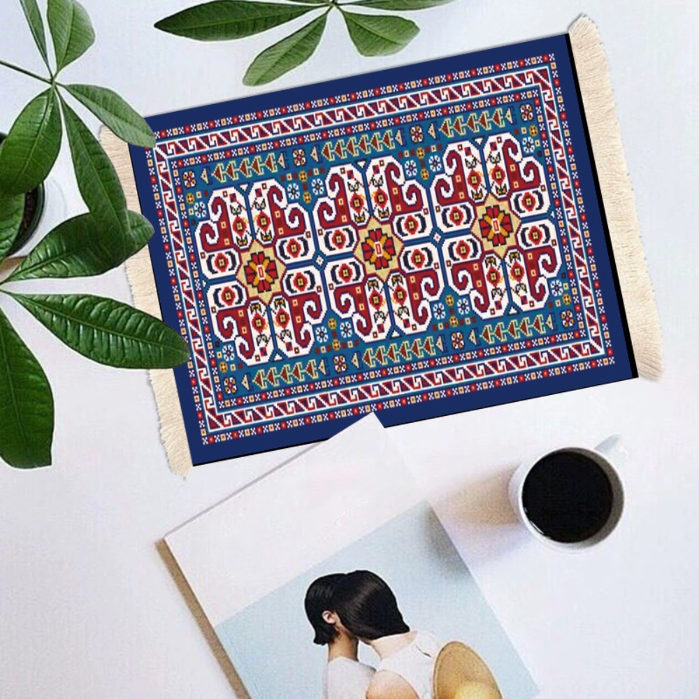 Retro Gaming Universe - High Quality Non-slip Tassel Mouse Pad