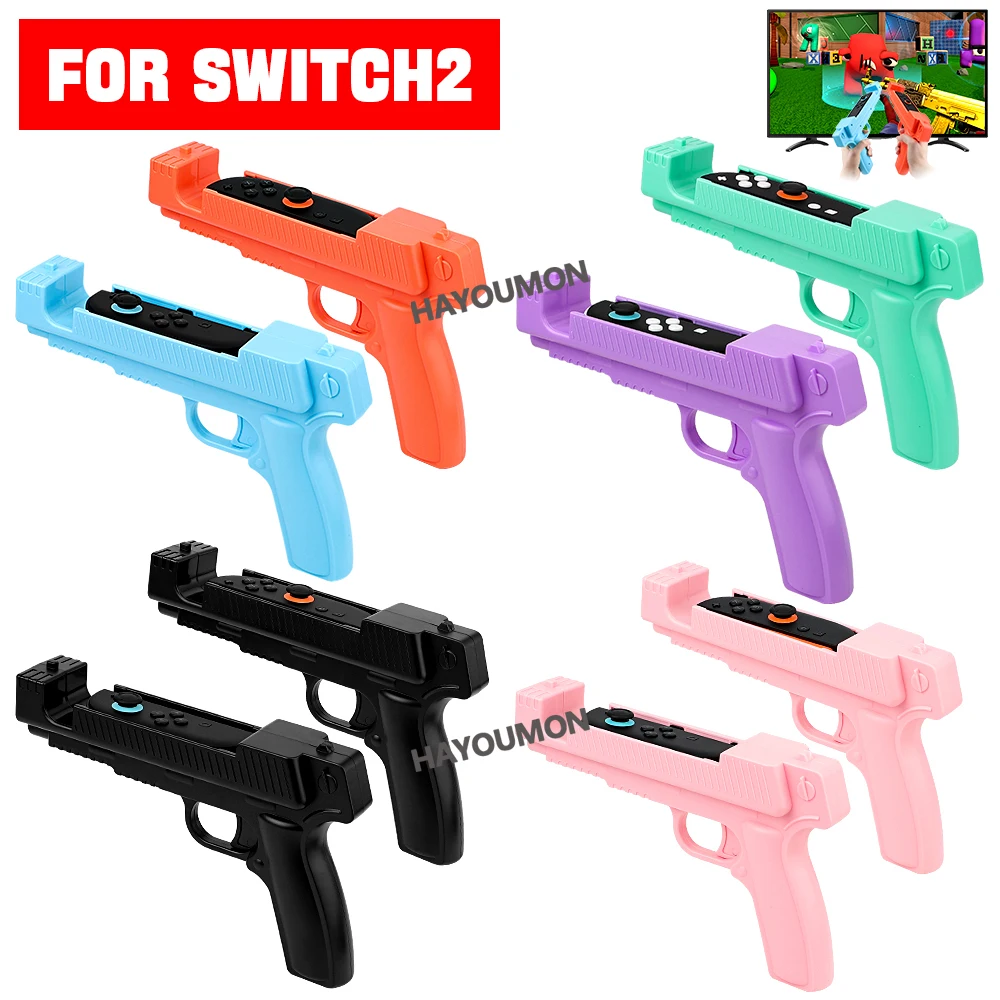 Retro Gaming Gun - 2026 New Shooting Gun Controller for