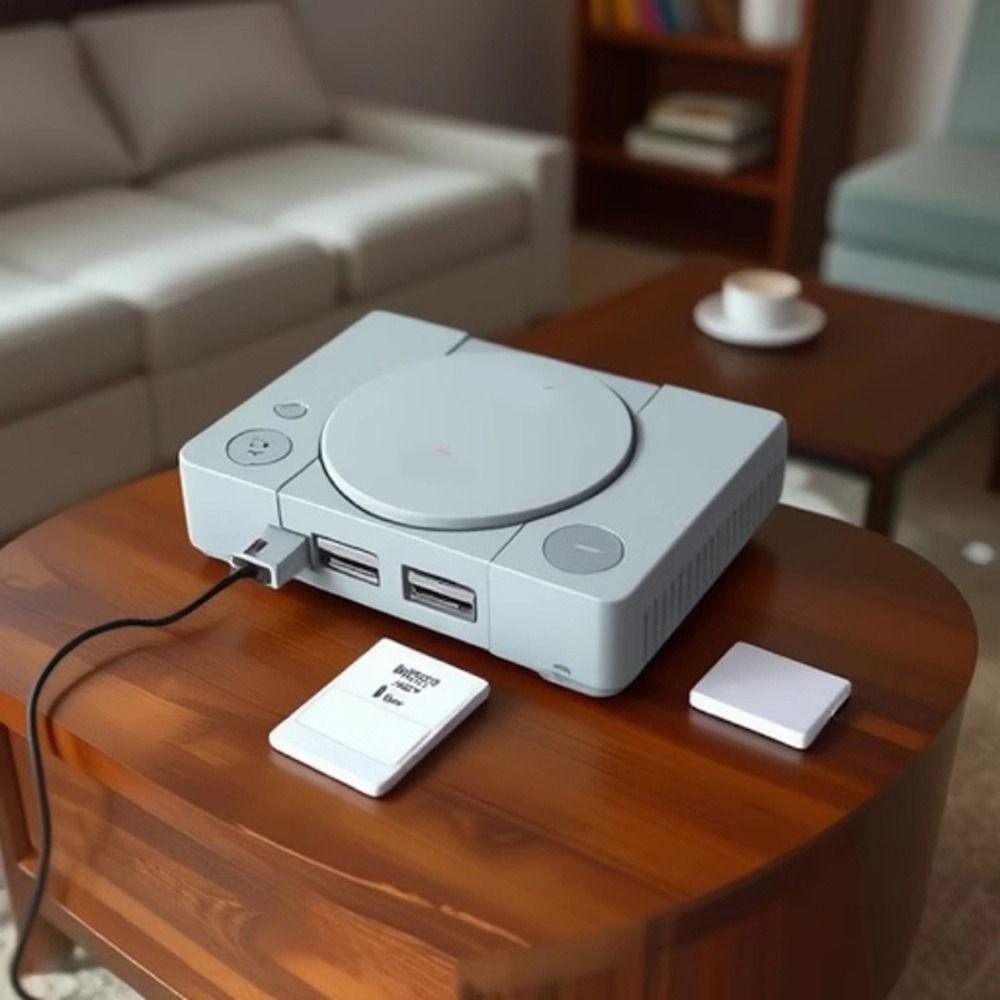Retro Gaming Universe - NEW 1MB Capacity Memory Card Universal