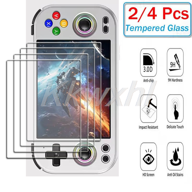 Retro Gaming Images - 2-4PCS 9H HD Tempered Glass For
