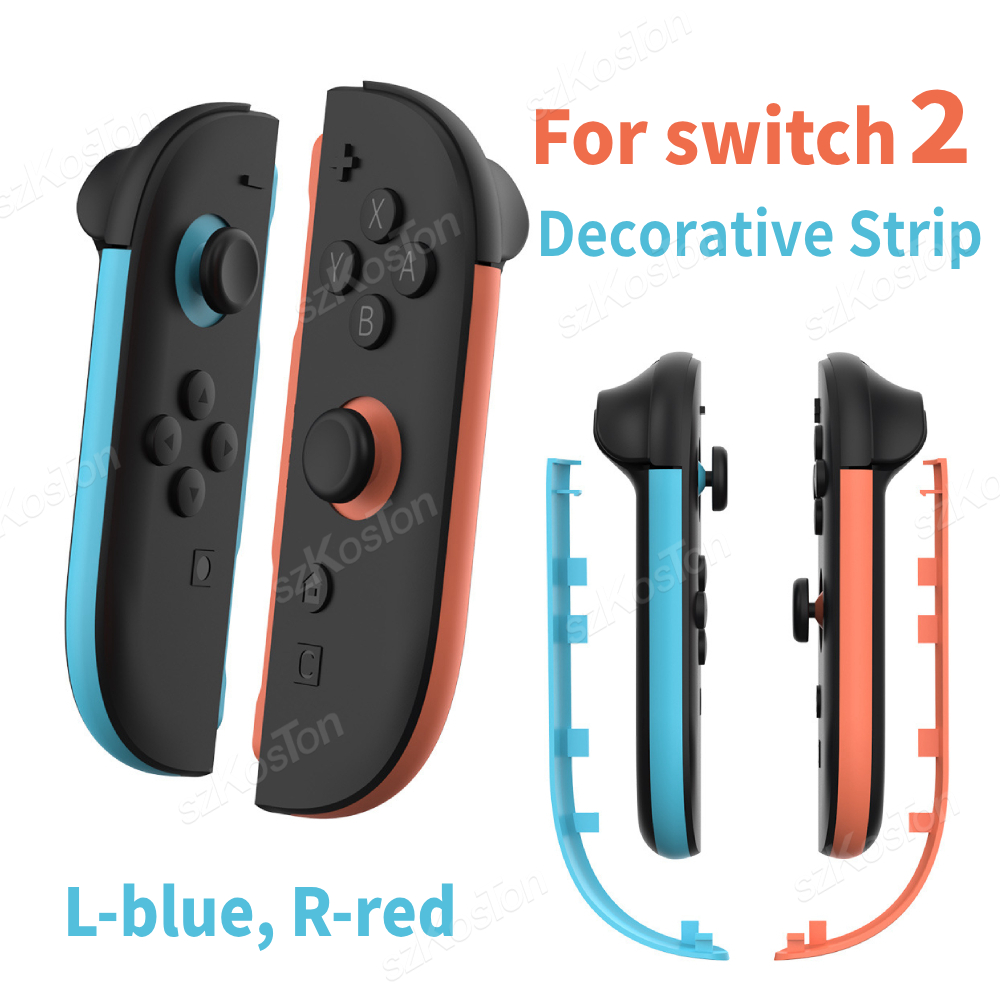 Retro Gaming Gun - Decorative Strips for Switch 2 Controller