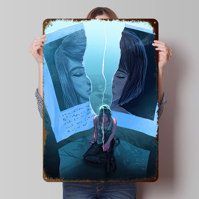Life Is Strange Poster Customi - Retro Gaming Life recension och pris