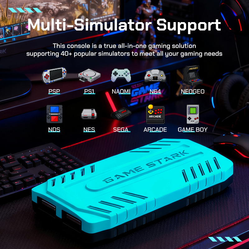 New U36 Home Game Console HD 4 - Retro Gaming Stick recension och pris