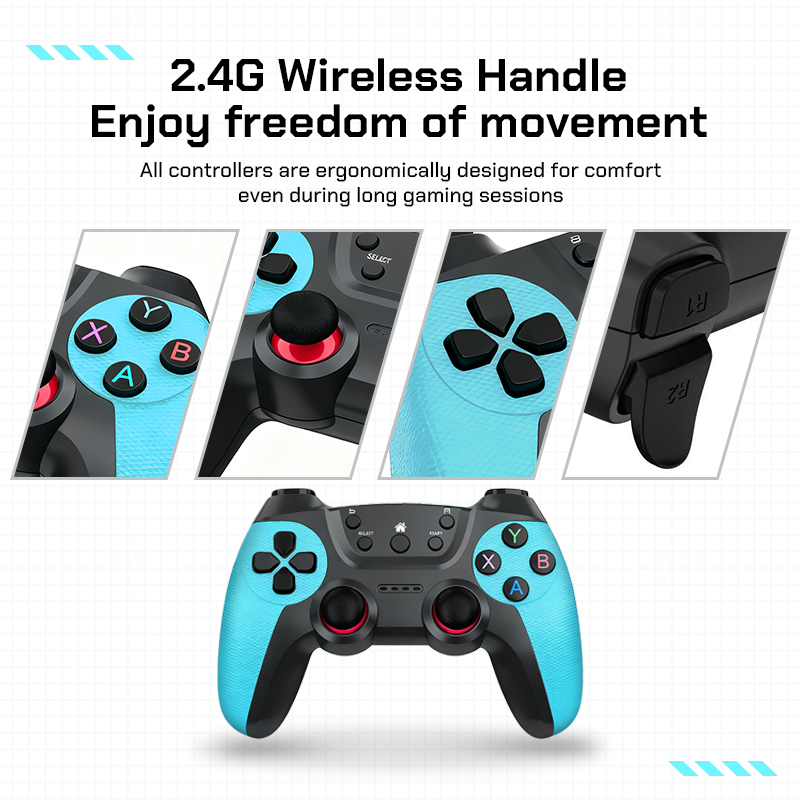 New U36 Home Game Console HD 4 - Retro Gaming Stick recension och pris