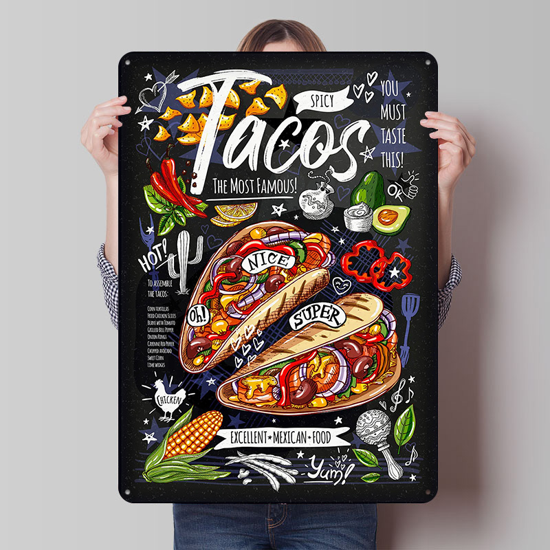 Food Restaurant Cafe Chalk Pos - Retro Gaming Cafe recension och pris