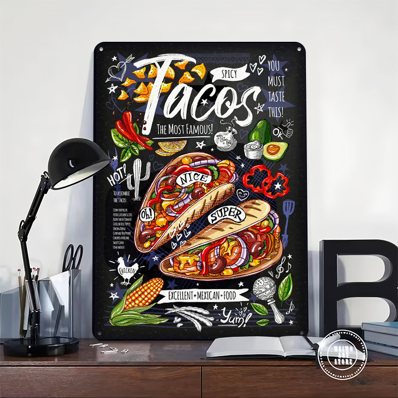 Food Restaurant Cafe Chalk Pos - Retro Gaming Cafe recension och pris