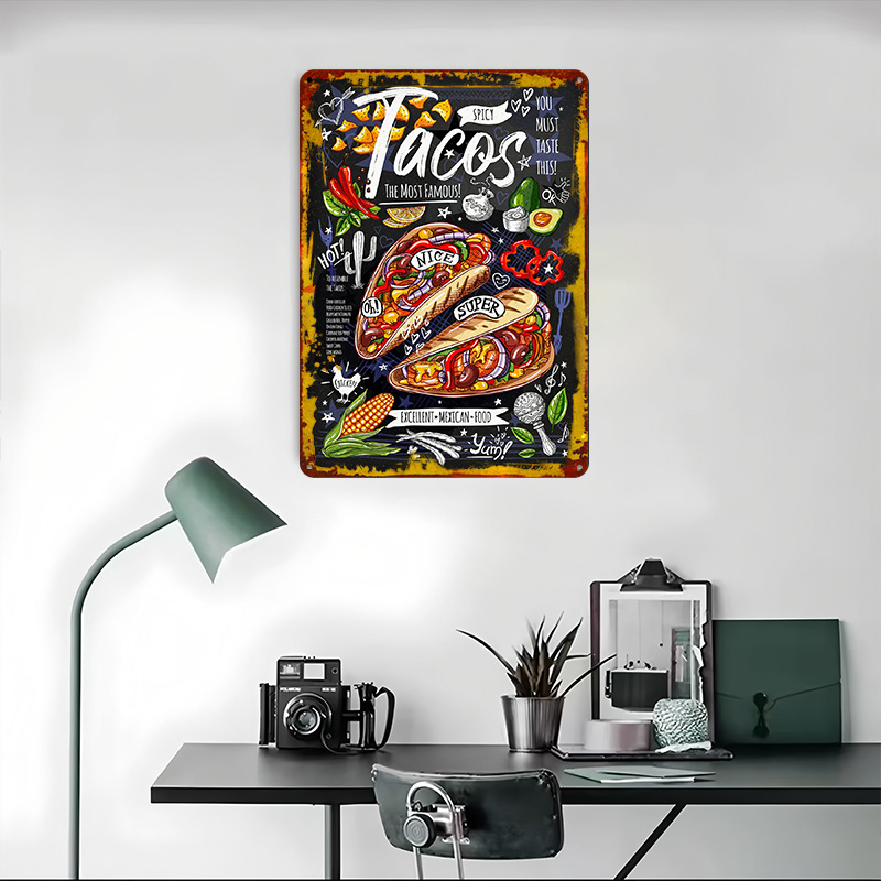 Food Restaurant Cafe Chalk Pos - Retro Gaming Cafe recension och pris