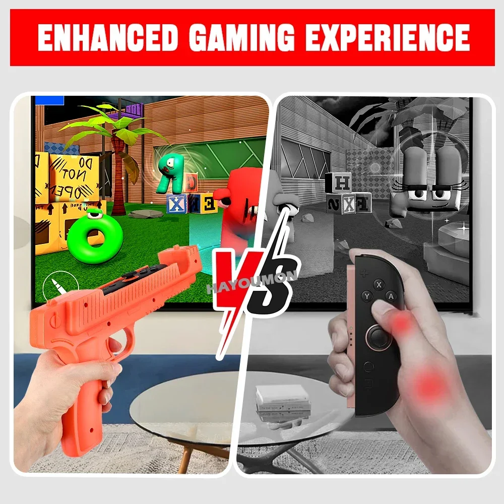 A Pair For Switch 2 Game Gun S - Retro Gaming Gun recension och pris