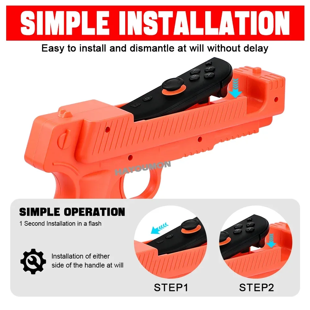 A Pair For Switch 2 Game Gun S - Retro Gaming Gun recension och pris