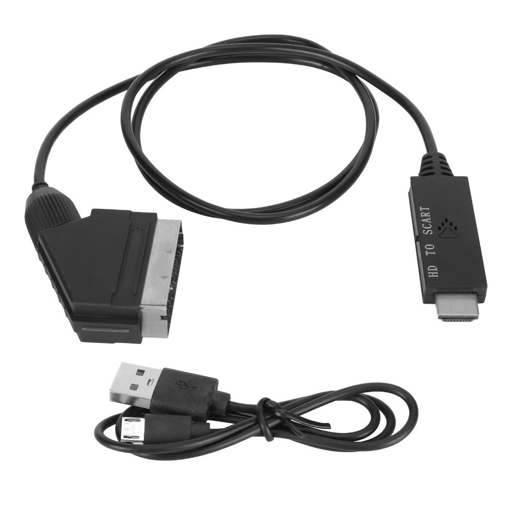 Support PAL NTSC HD Multimedia - Scart To Hdmi recension och pris
