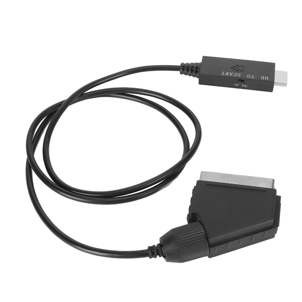 Support PAL NTSC HD Multimedia - Scart To Hdmi recension och pris