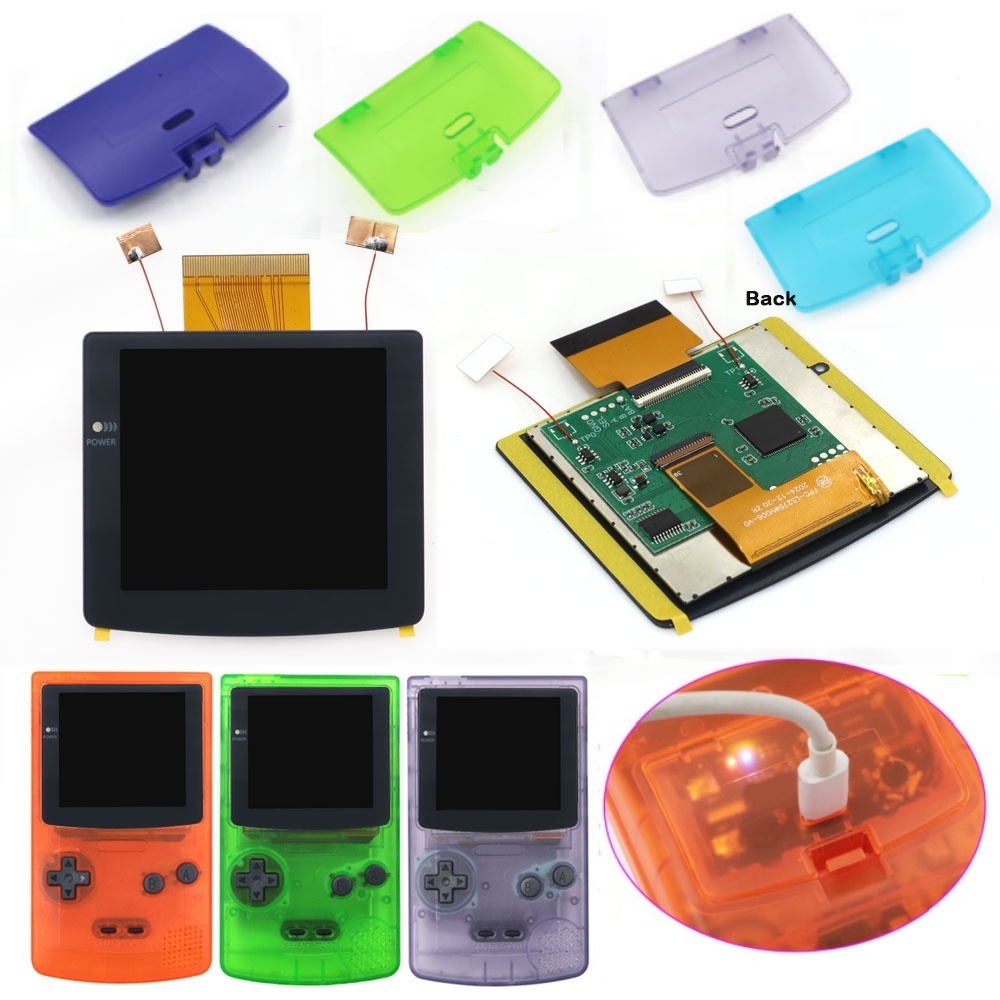 Rechargeable 2.8' IPS Screen L - Retro Gaming Images recension och pris