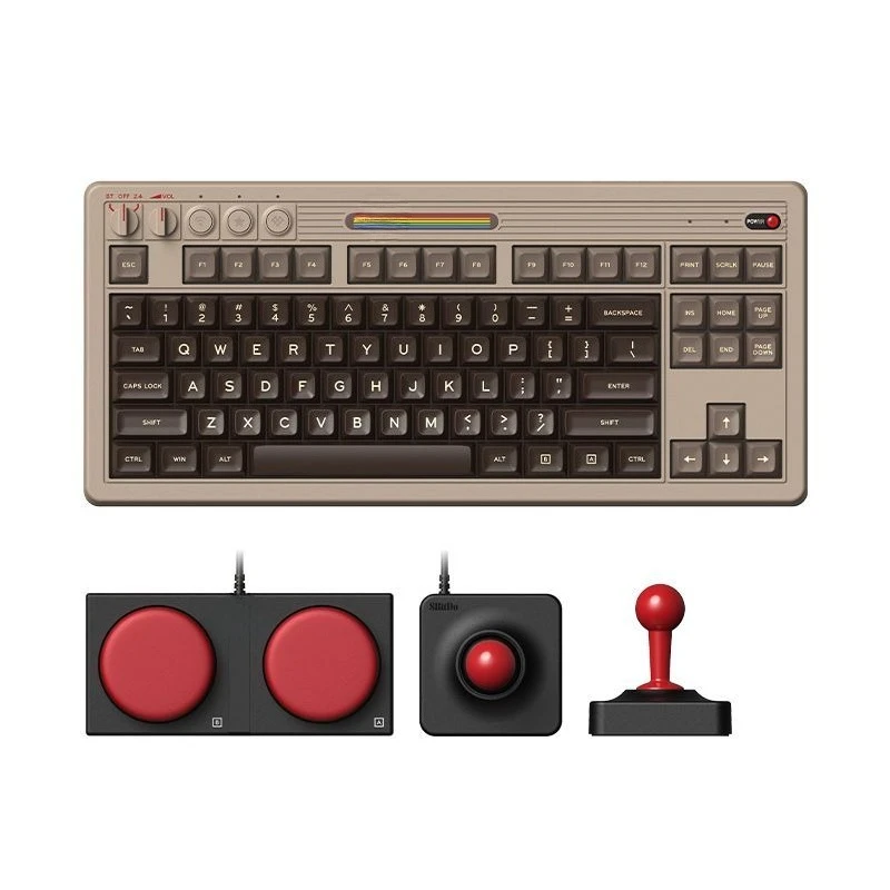 Retro87C64 retro mechanical ga - Retro Gaming Universe recension och pris