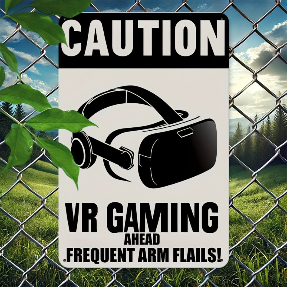 1PC Caution VR Gaming Metal Ti - Retro Gaming Vr recension och pris