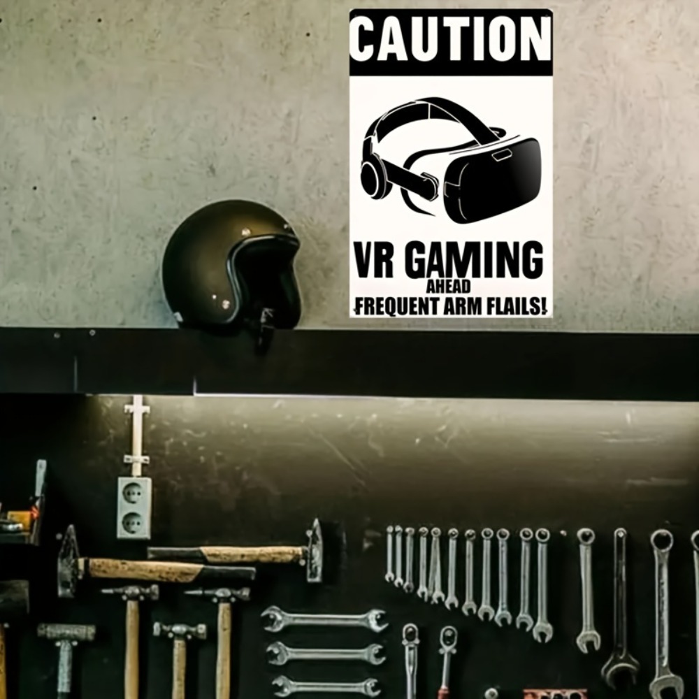 1PC Caution VR Gaming Metal Ti - Retro Gaming Vr recension och pris