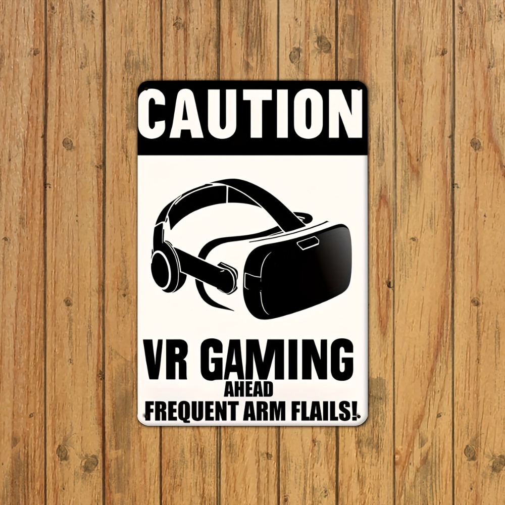 1PC Caution VR Gaming Metal Ti - Retro Gaming Vr recension och pris