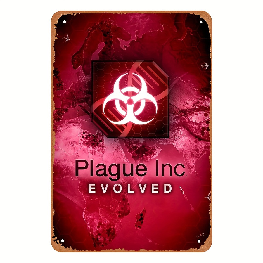 Vintage Style Plague Inc Evolv - Retro Gaming Videos recension och pris