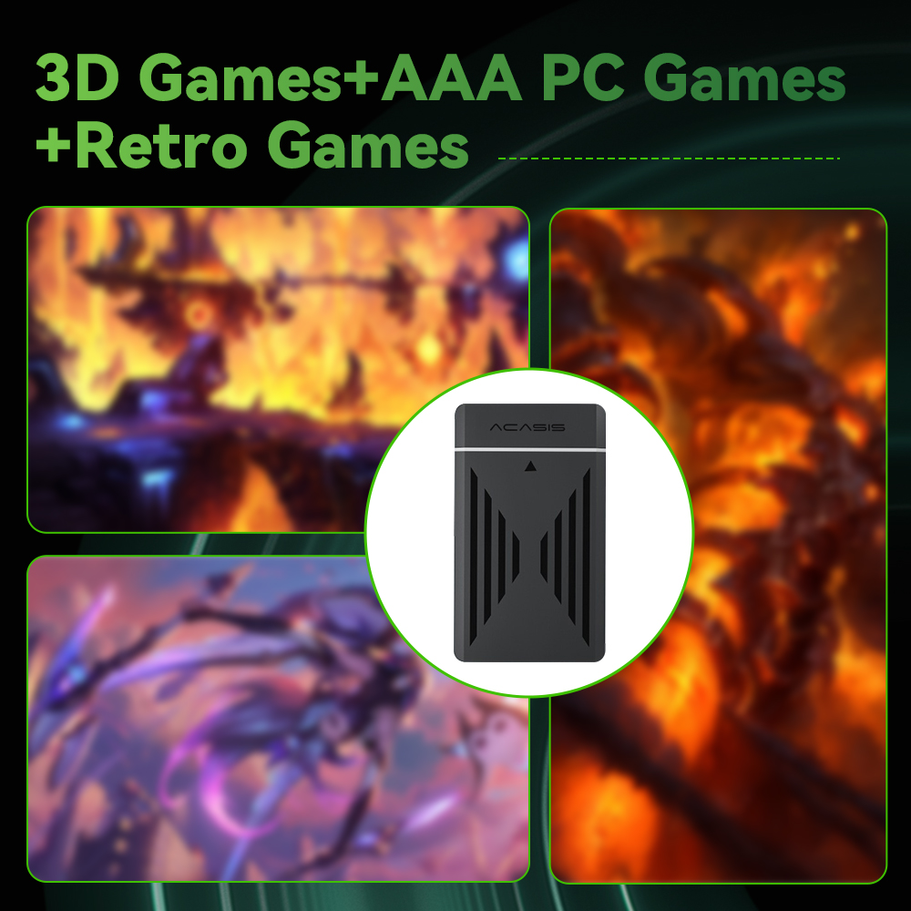 Portable 3TB Gaming HDD Video  - Retro Gaming Theme recension och pris
