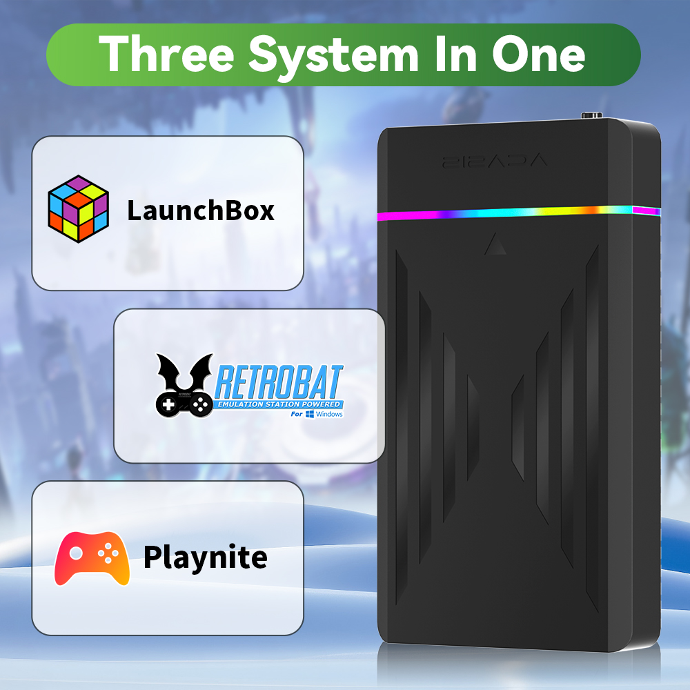 Portable 3TB Gaming HDD Video  - Retro Gaming Theme recension och pris
