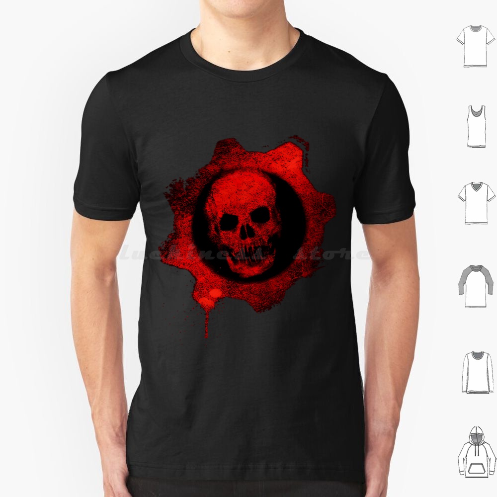 Logo T Shirt Big Size 100% Cot - Retro Gaming Gamestop recension och pris