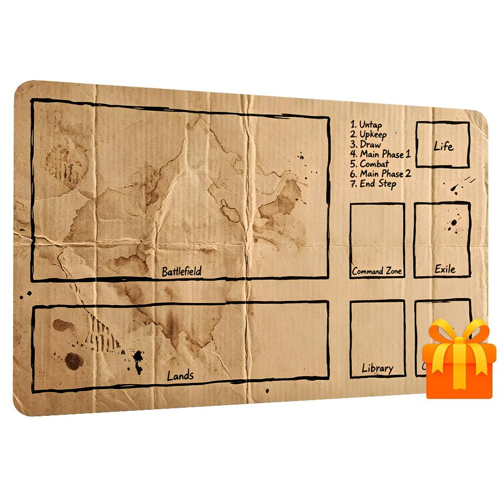 Retro Aged Paper Mouse Pad Mag - Retro Gaming Rug recension och pris