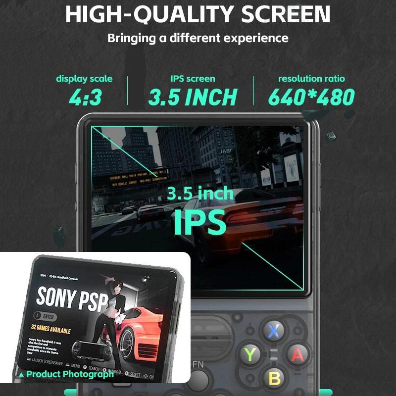 Mini R36S Retro Handheld Video - Retro Gaming Stick recension och pris