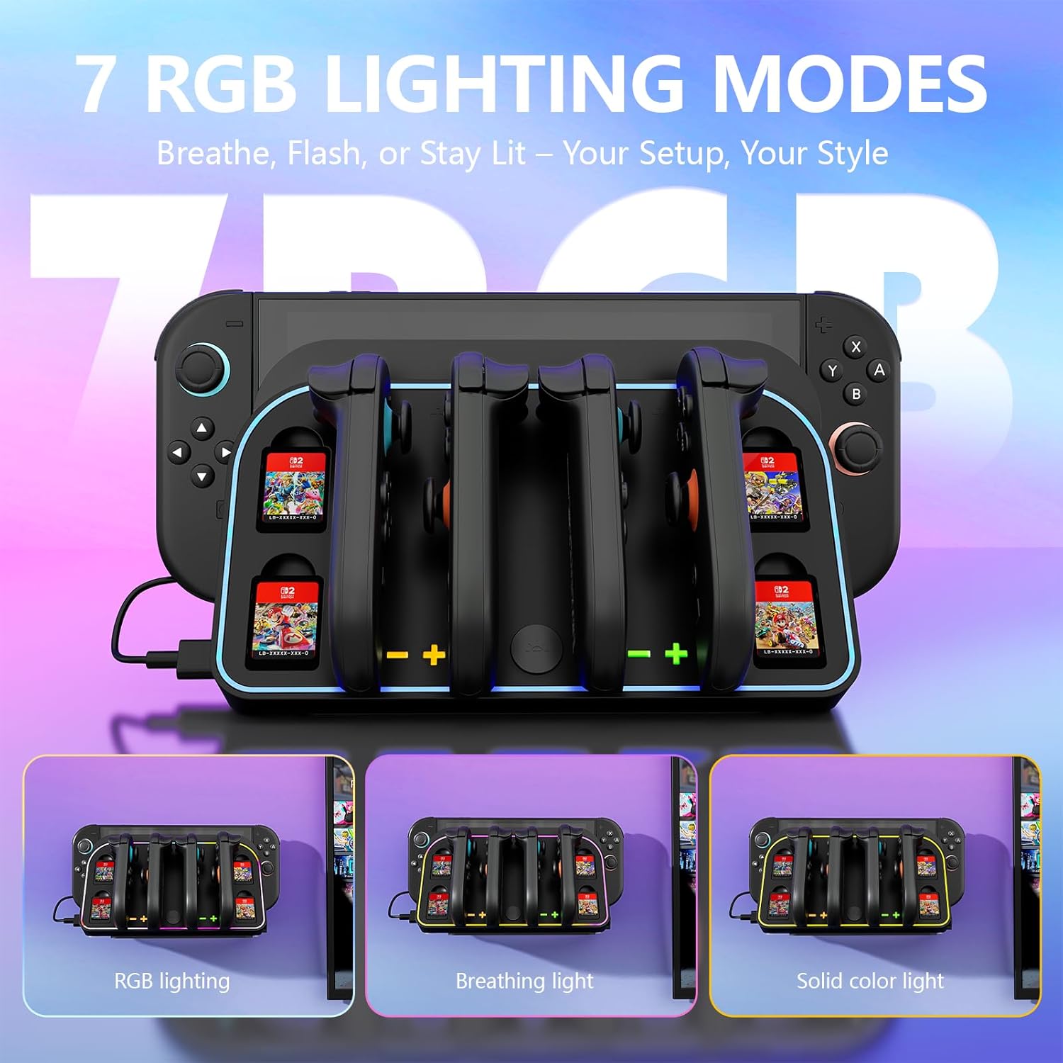 Wall Mount Charging Dock for N - Retro Gaming Gun recension och pris