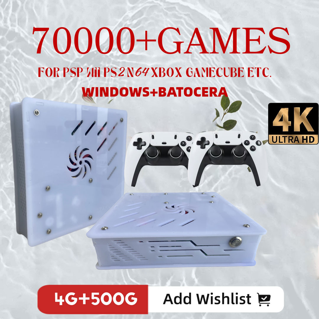 2026 New X8 Retro Game Console - Retro Gaming Batocera recension och pris