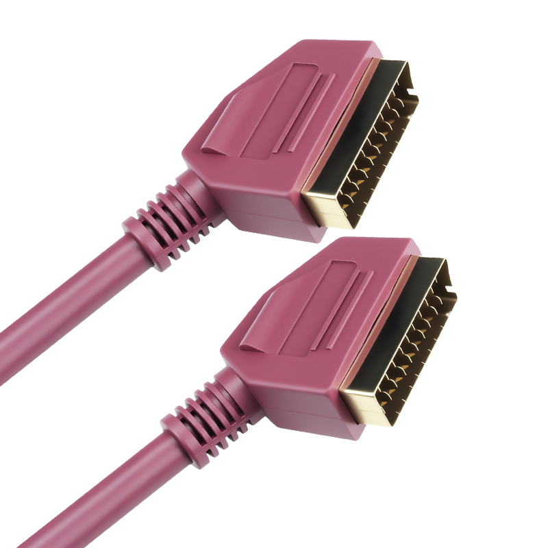 Scart Lead Fully Wired 21-PIN  - Scart To Hdmi recension och pris