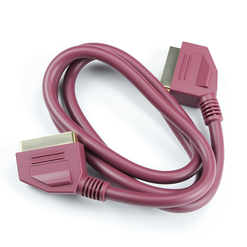 Scart Lead Fully Wired 21-PIN  - Scart To Hdmi recension och pris