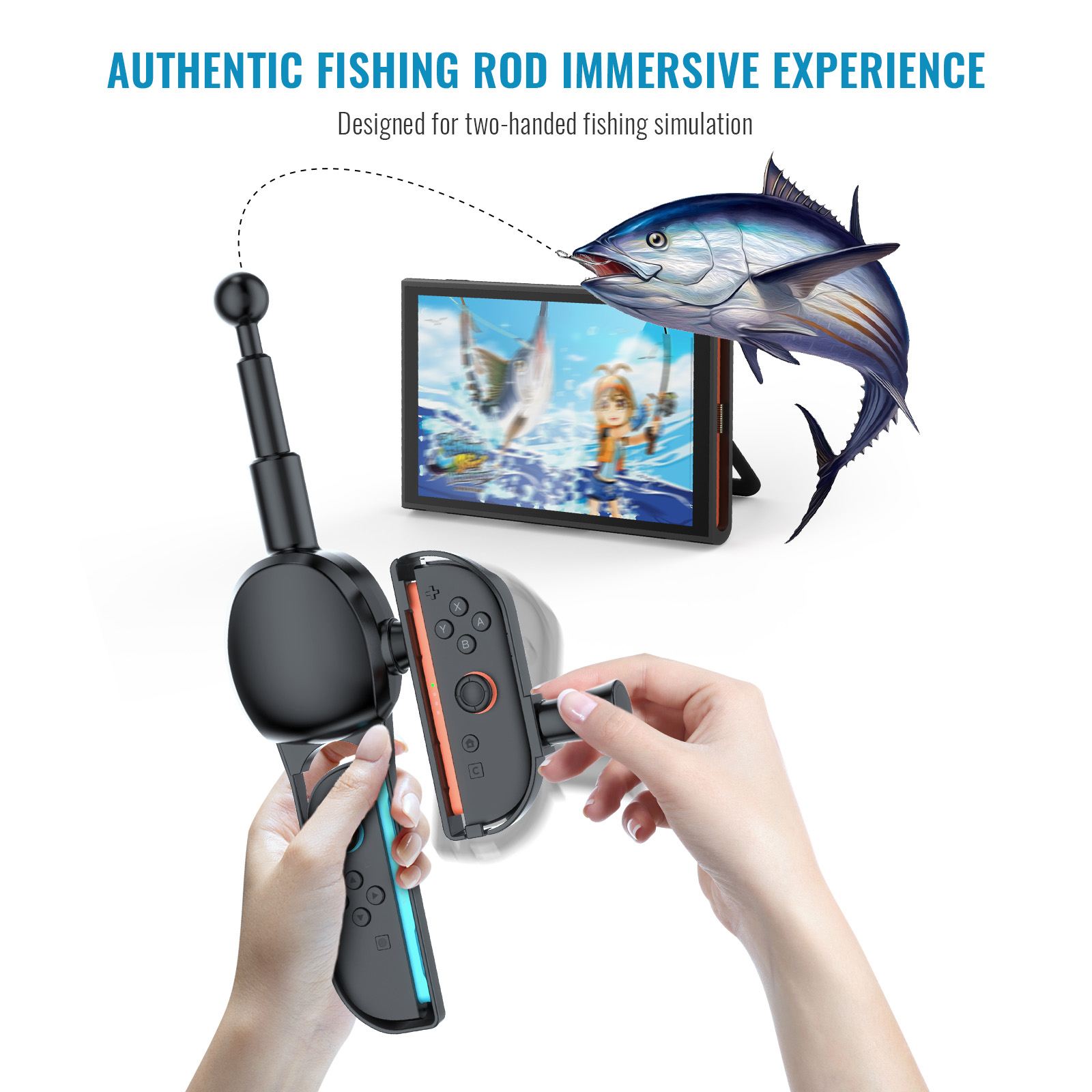 Fishing Rod NS2285 for Switch  - Retro Gaming Gun recension och pris