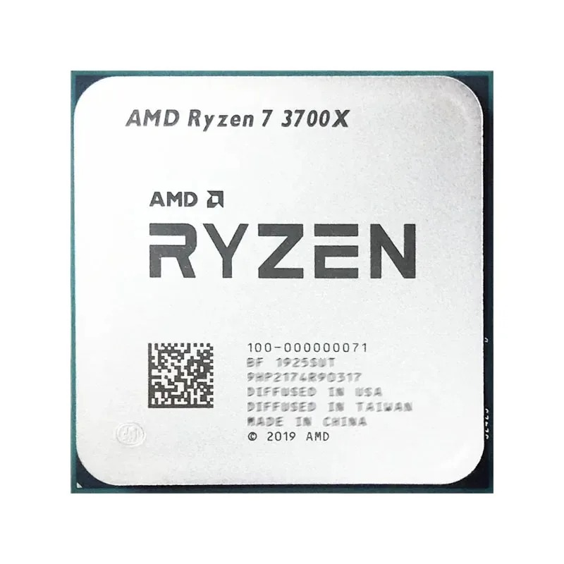 AMD Ryzen 7 3700X R7 3700X 3.6 - Amd Cpu Ryzen 7 recension och pris