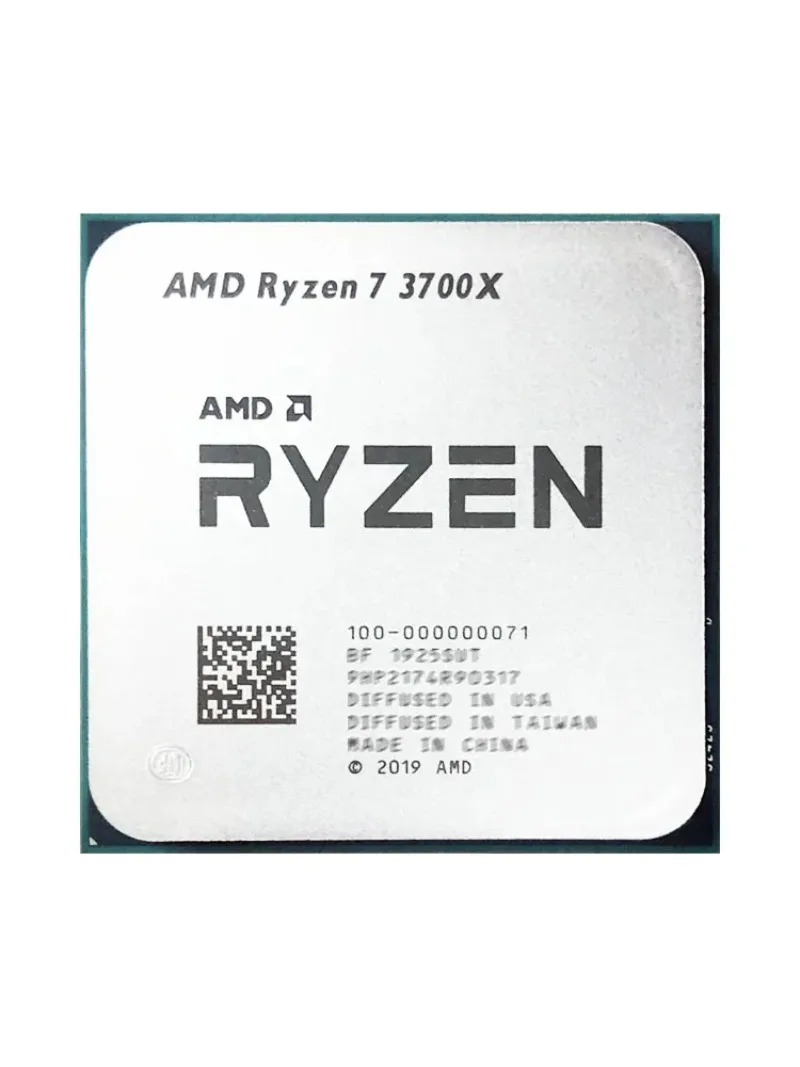 AMD Ryzen 7 3700X R7 3700X 3.6 - Amd Cpu Ryzen 7 recension och pris