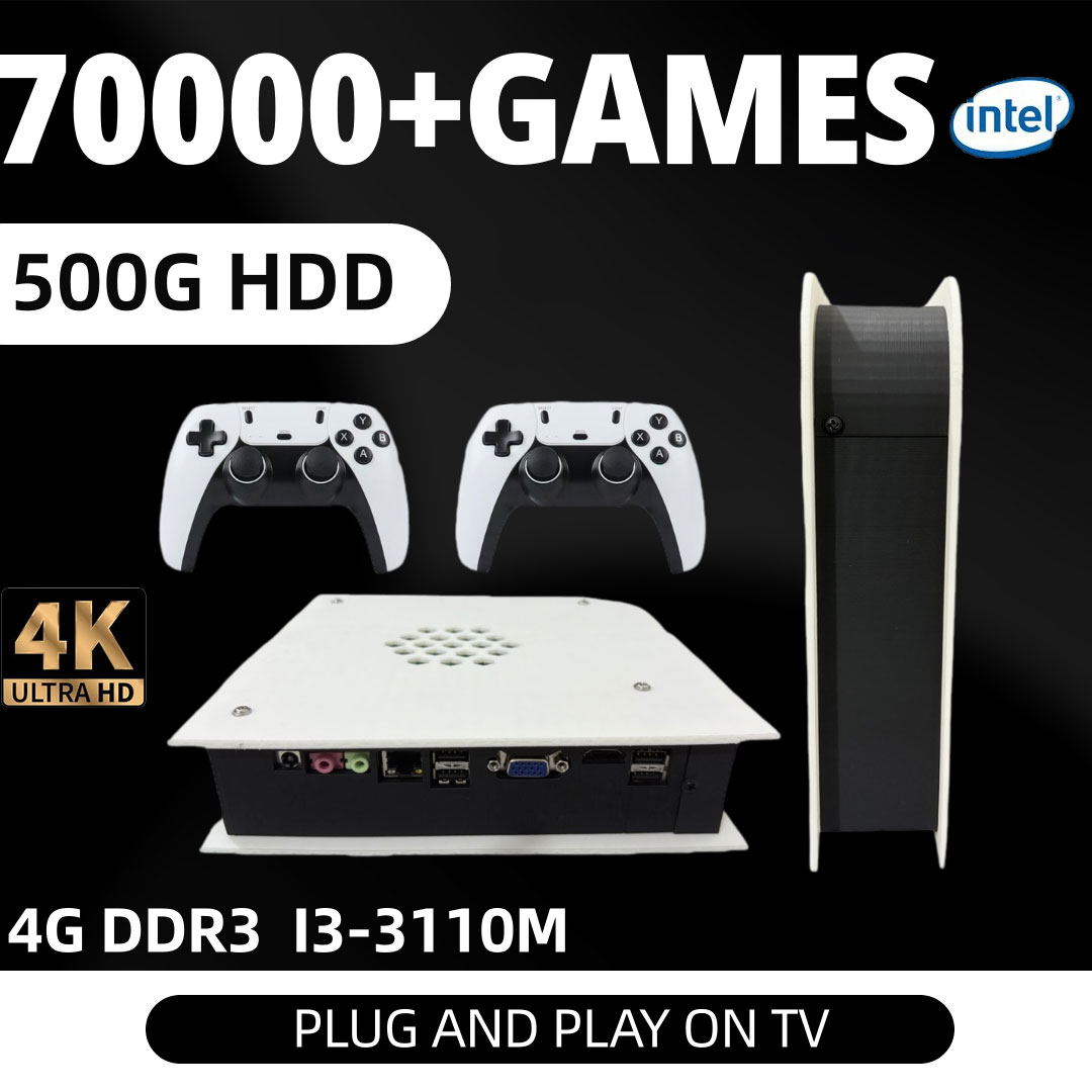 4G Ram Retro Game Console 500G - Retro Gaming Batocera recension och pris