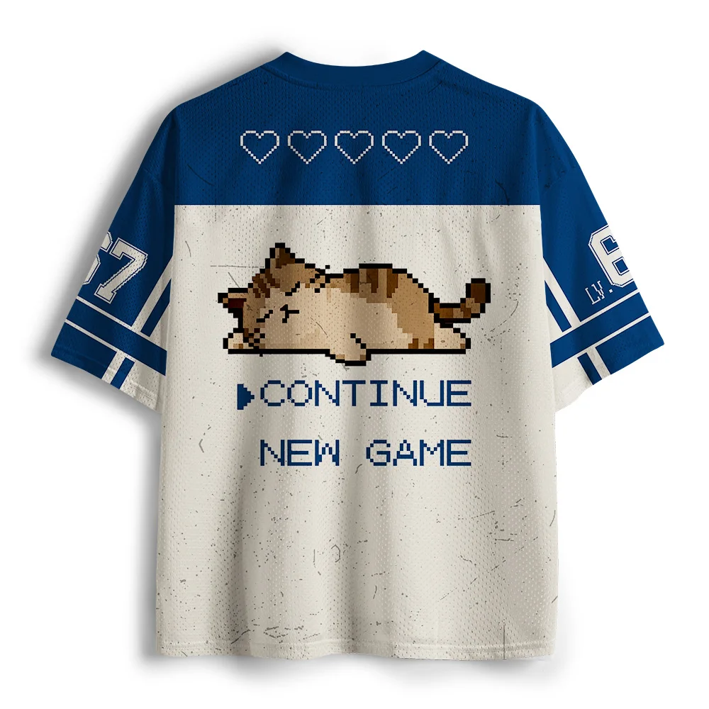 Unisex Funny Gamer Cat Jersey  - Retro Gaming Gamestop recension och pris