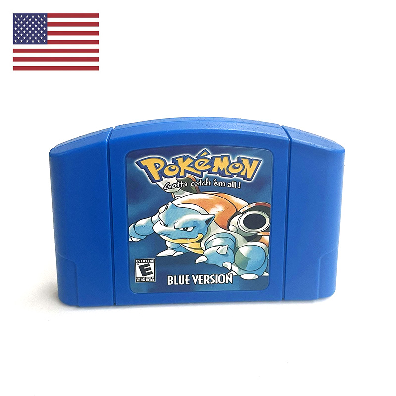 USA NTSC Version English Pokem - Retro Gaming Videos recension och pris