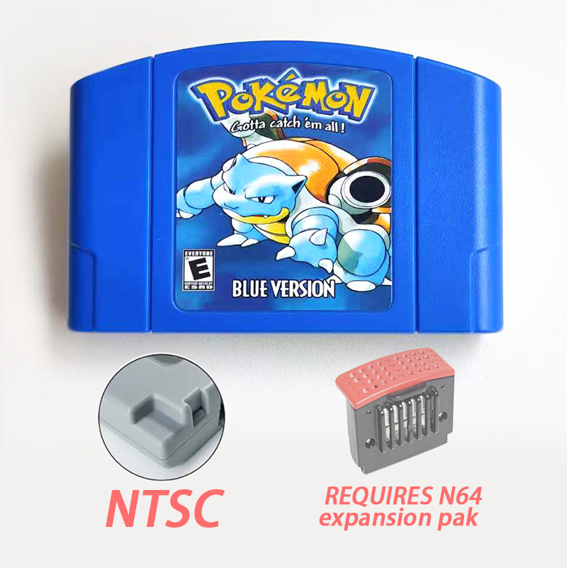 USA NTSC Version English Pokem - Retro Gaming Videos recension och pris