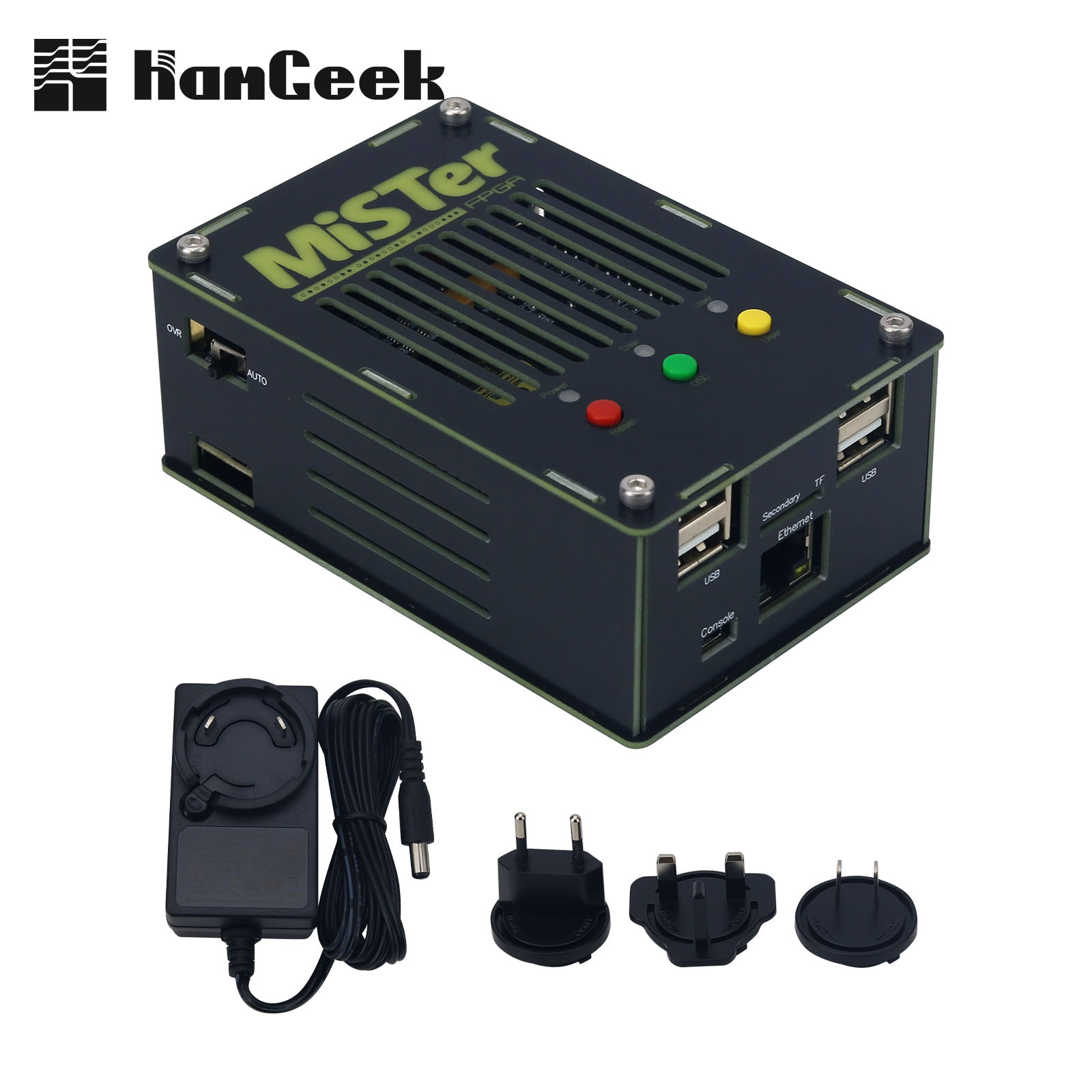 HamGeek Mini Open-source-Miste - Retro Gaming Best Console recension och pris