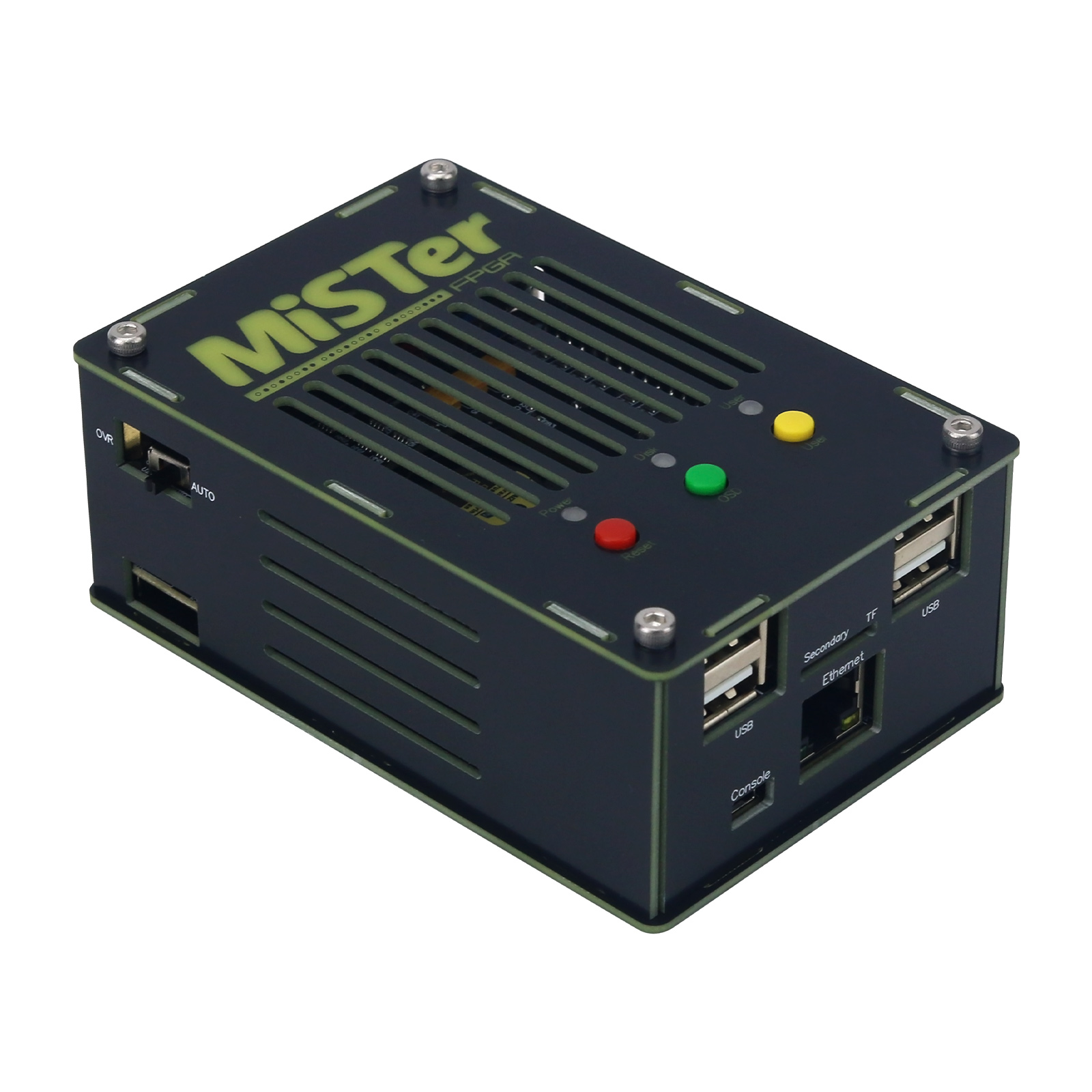 HamGeek Mini Open-source-Miste - Retro Gaming Best Console recension och pris