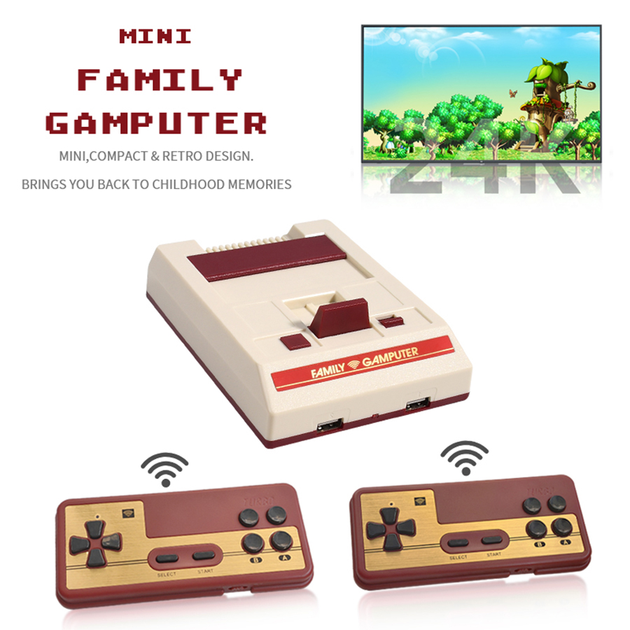 New FC 4K HD Game Stick Mini T - Retro Gaming Stick recension och pris
