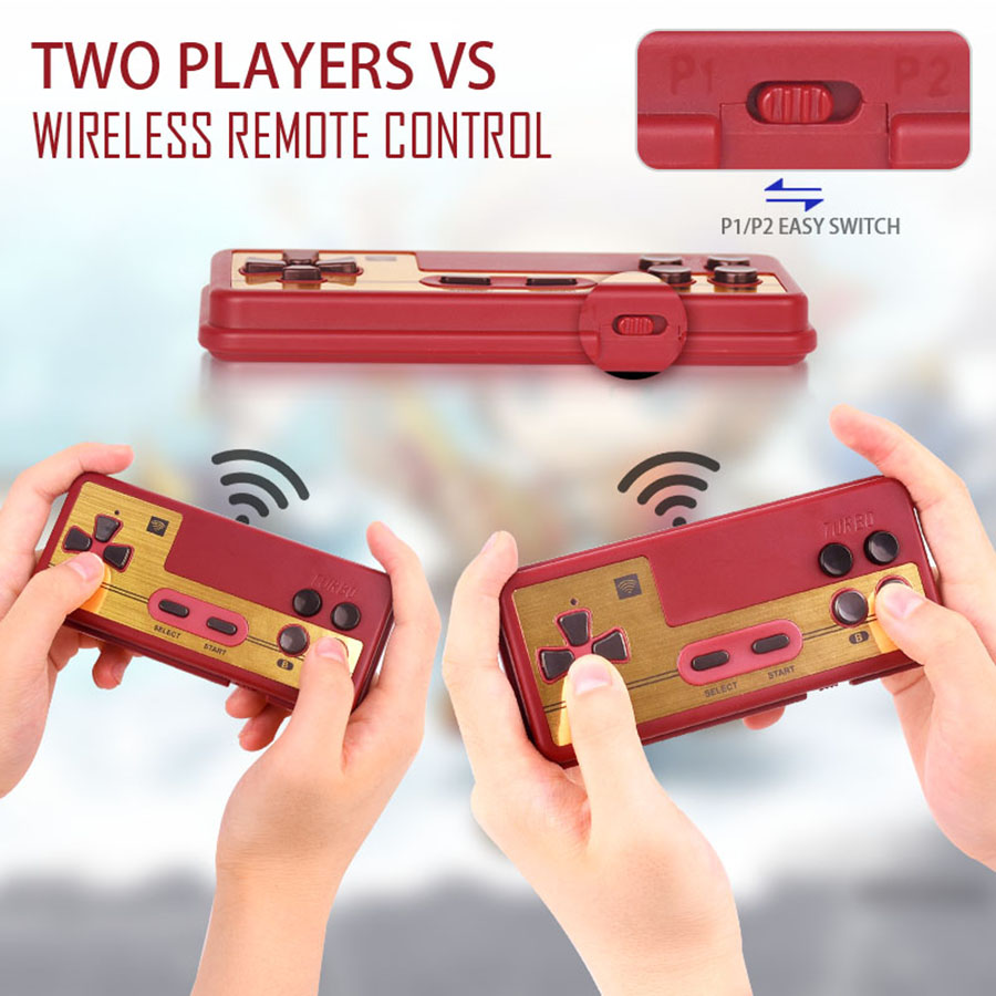 New FC 4K HD Game Stick Mini T - Retro Gaming Stick recension och pris