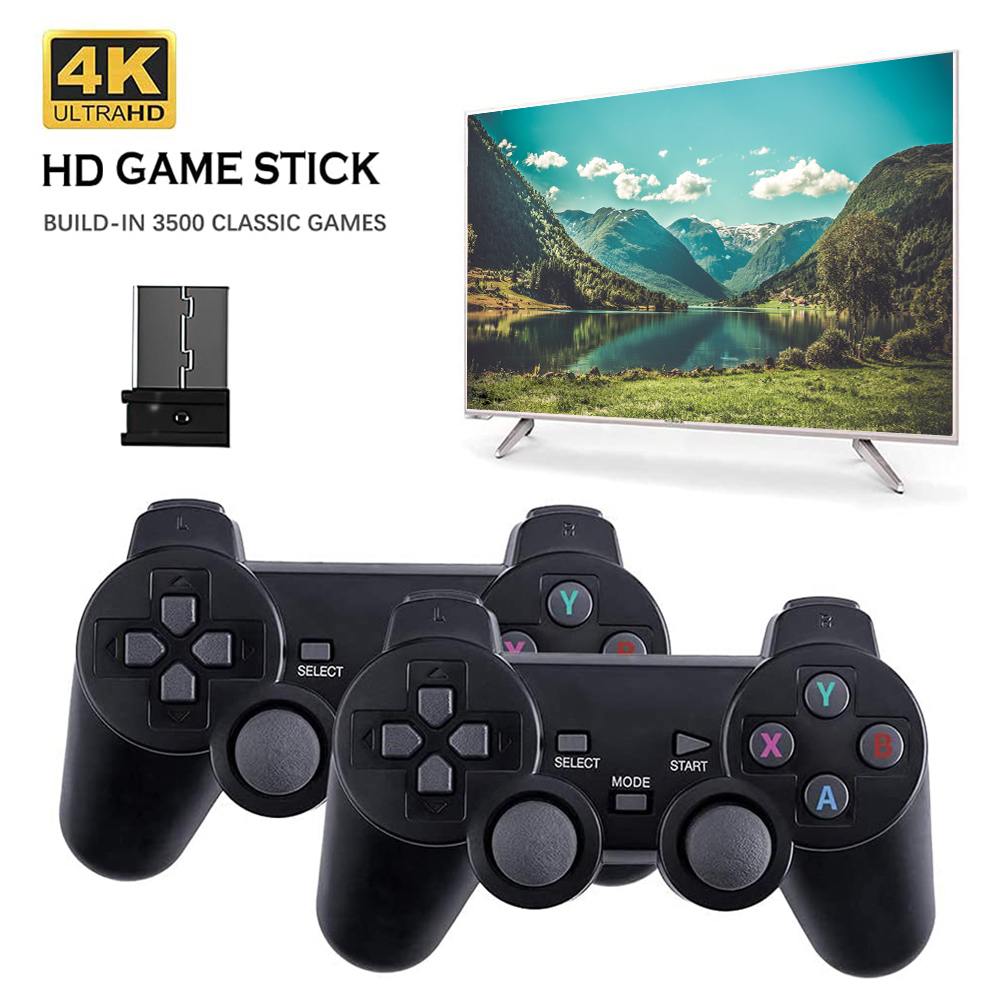 No Delay 2.4G Wireless Game Co - Retro Gaming Stick recension och pris