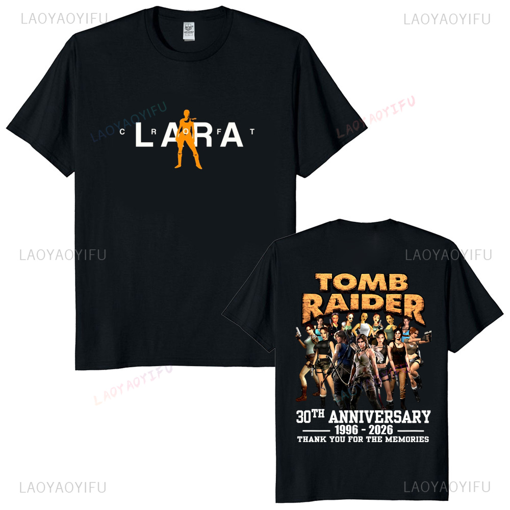 Tomb Raider 30th Anniversary U - Retro Gaming Gamestop recension och pris